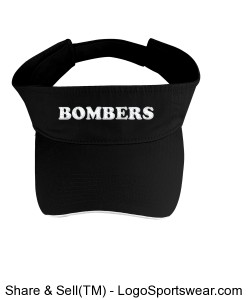BOMBERS VISOR CAP Design Zoom